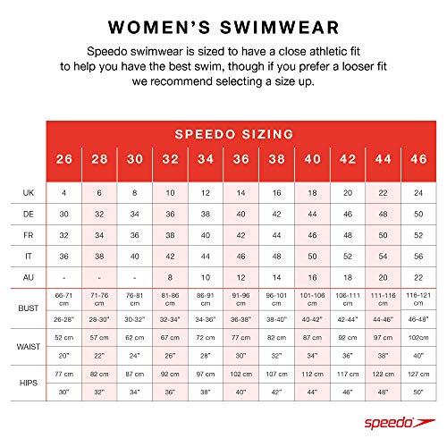 Speedo One Piece Size Chart Speedo Kids Speedo Swimwear Size Guide