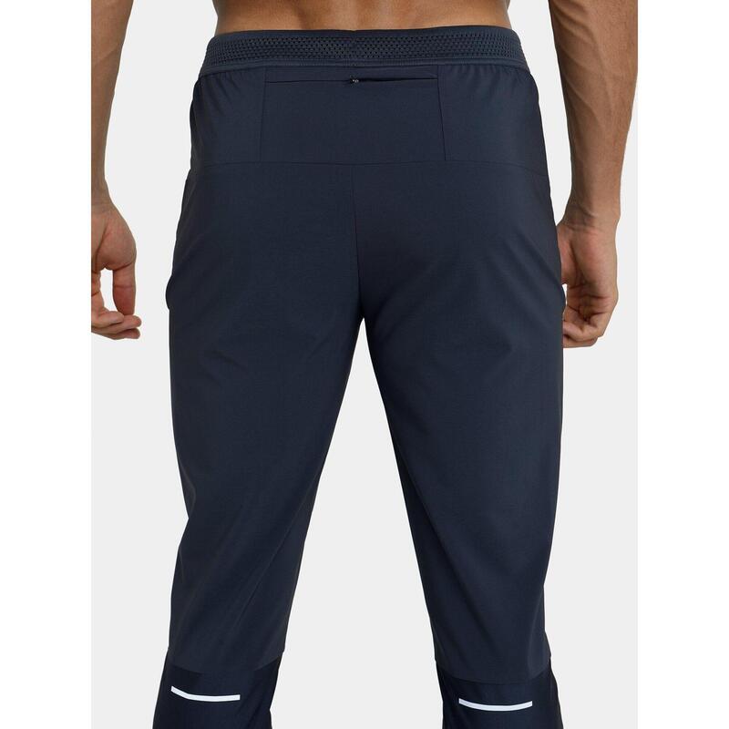 Pantalon de Course avec Poches à Fermeture Éclair Sprint pour Hommes