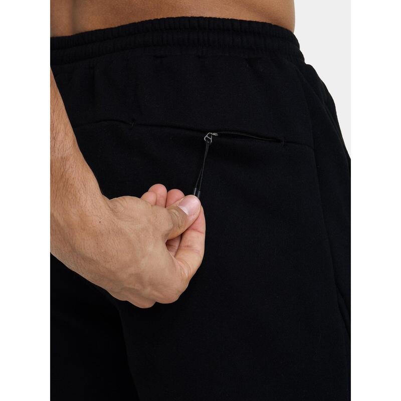 Pantaloni Utility jogger da uomo con tasche con zip