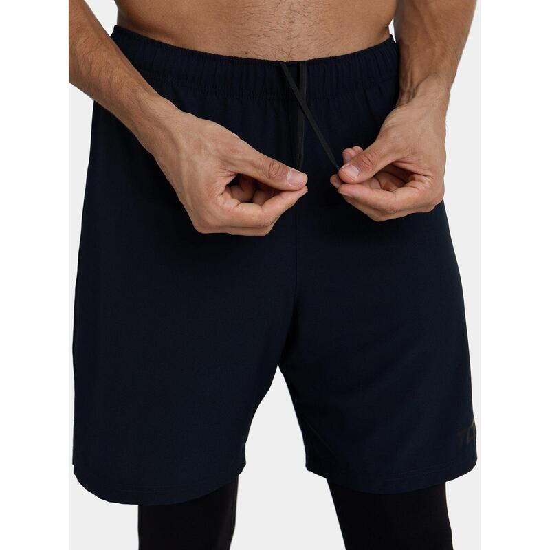 2-in-1-Ultra-Rennshorts mit den grundlegenden Leggings für Männer für Männer