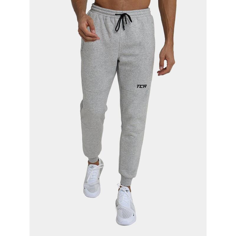 Pantaloni Utility jogger da uomo con tasche con zip