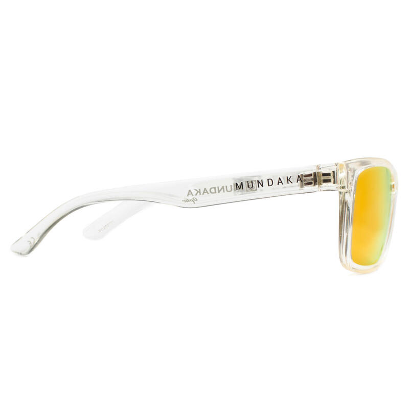 Lunettes de soleil POZZ' transparent, CX Polarisés ORANGE - cat.3 - MUNDAKA