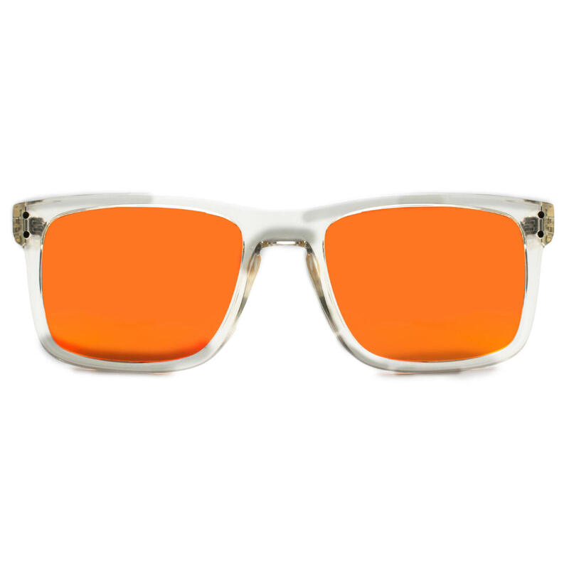 **Lunettes de soleil POZZ' transparent, CX Polarisés Vert cat.3 - MUNDAKA**