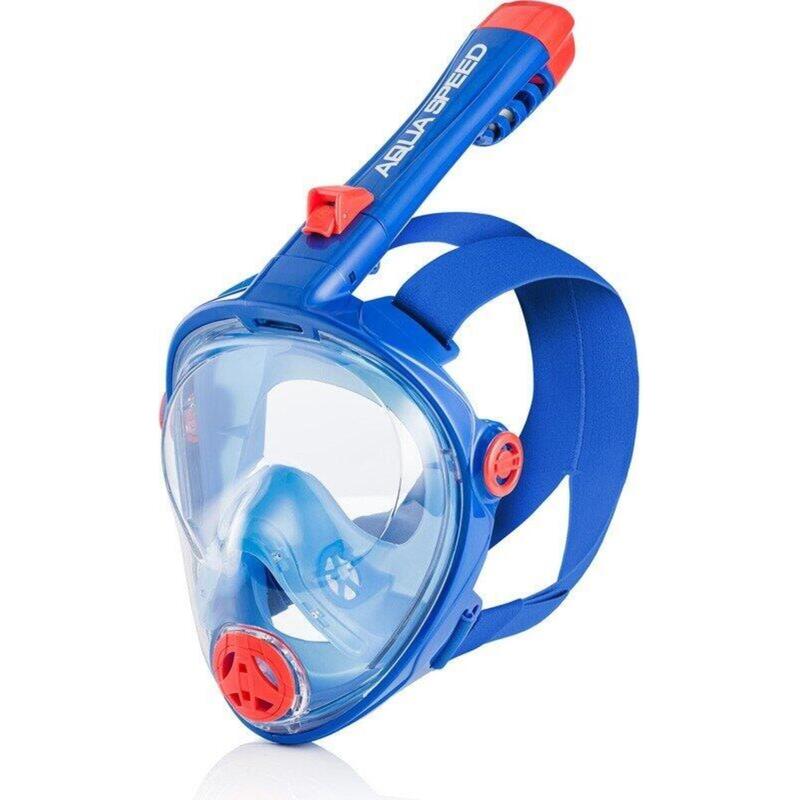 Maska pełnotwarzowa do snorkelingu dla dzieci Aqua Speed Spectra 2.0 Kid