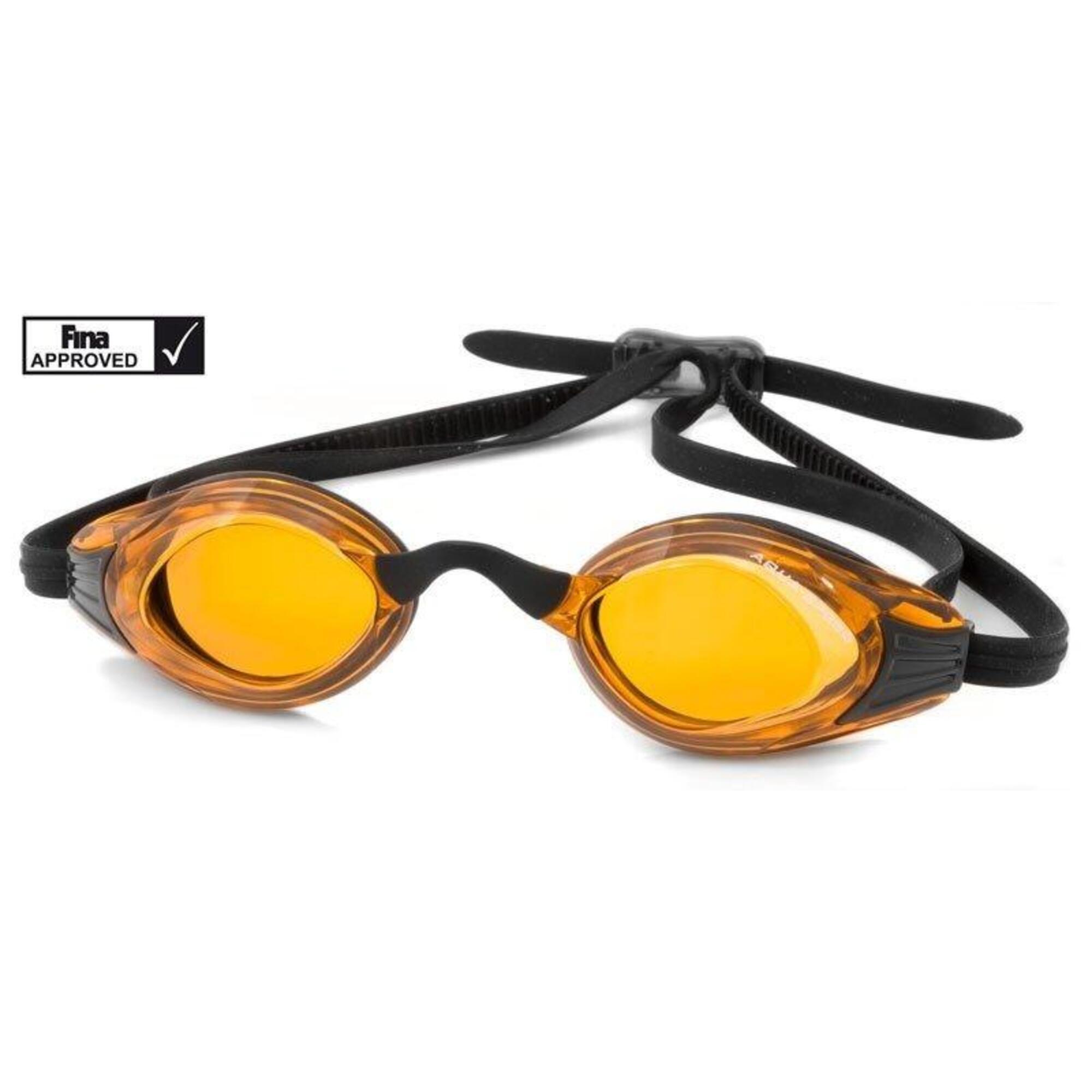 Okulary pływackie na basen unisex Aqua Speed Champion dla dorosłych