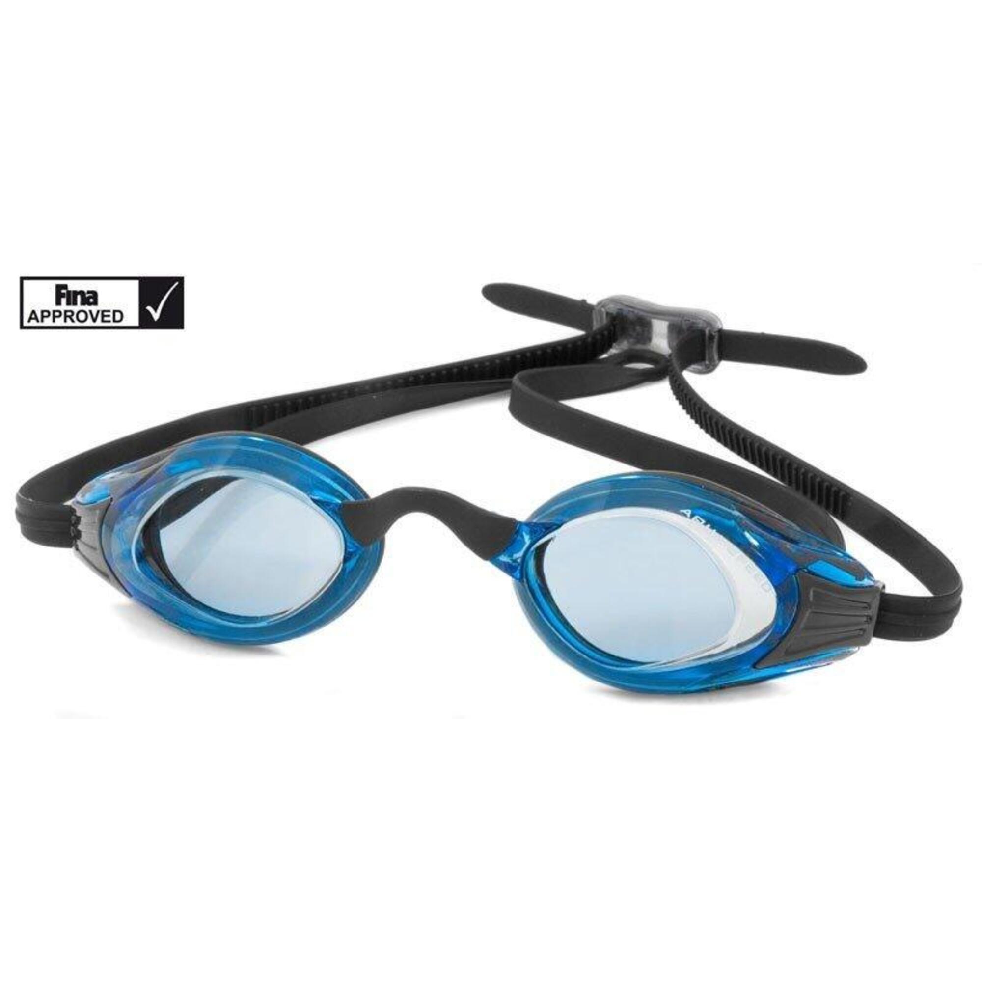 Okulary pływackie na basen unisex Aqua Speed Champion dla dorosłych
