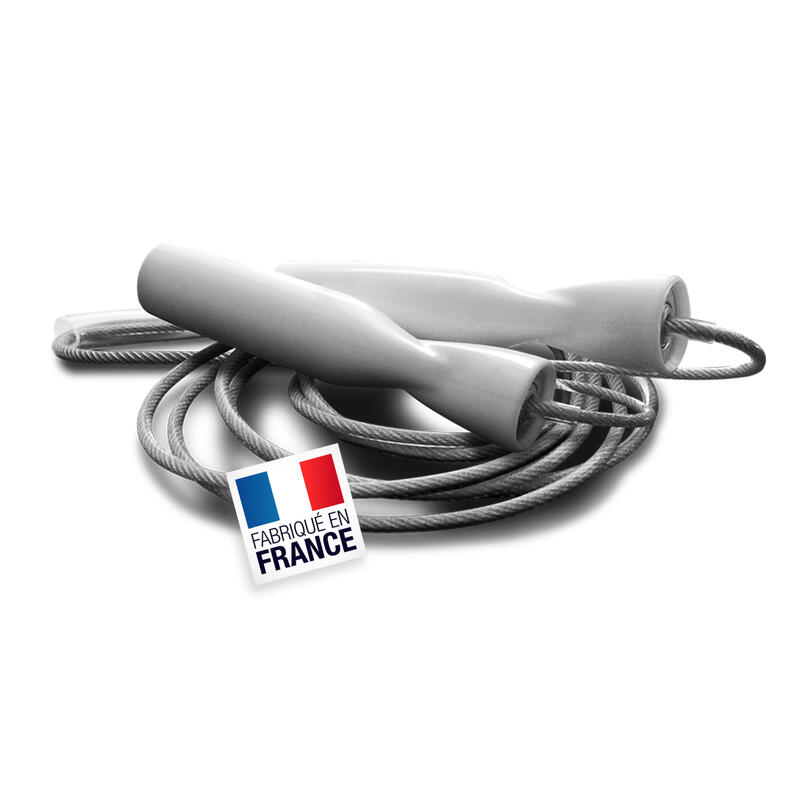 Corde à Sauter longueur 2.85M Acier gainé