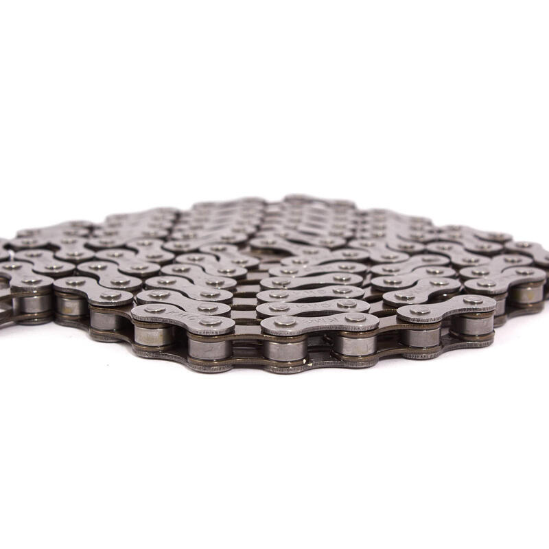 BMX CHAINE GRIS 1/2"x1/8" ACIER KMC VENTURA