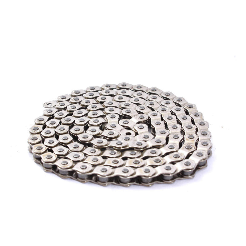 BMX CHAINE HALFLINK ARGENT 1/2 "x1/8" ACIER KHEBIKES/KMC