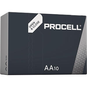 Procell aa Pilhas aa Penlite 10 unid