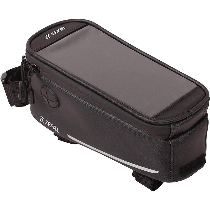 Fietsframetas met waterdichte smartphonehouder en klittenbandsluiting Zefal Z Co