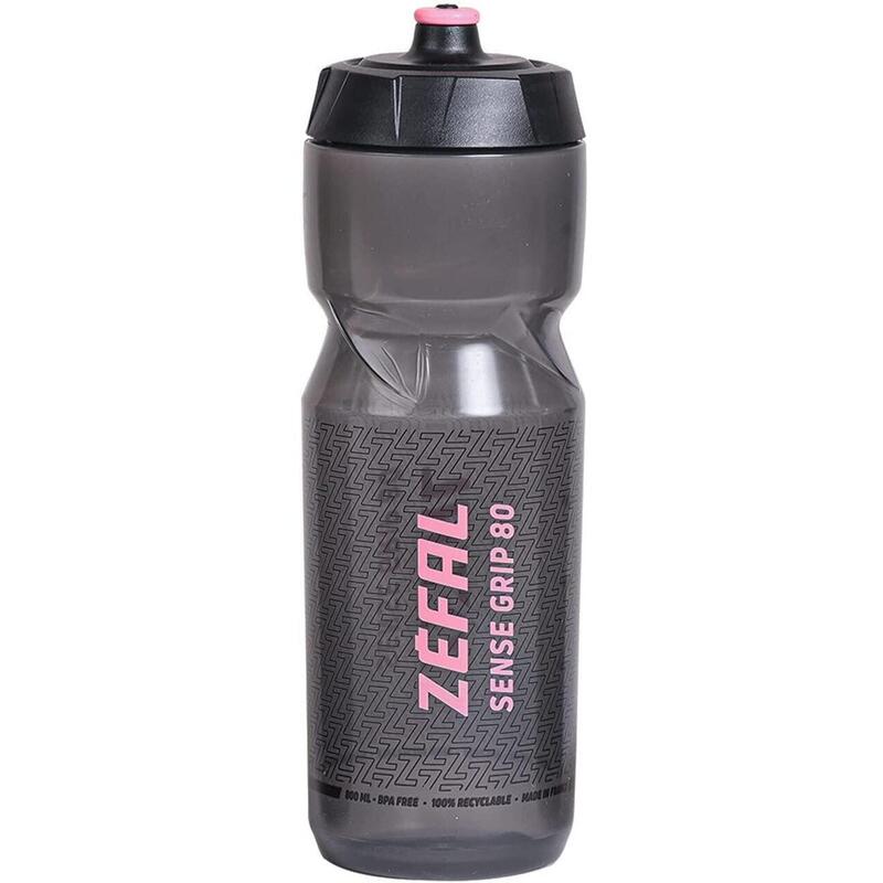Zéfal Sense Grip, Bidon Vélo Souple - Gourde Sport Sans BPA - 650ml