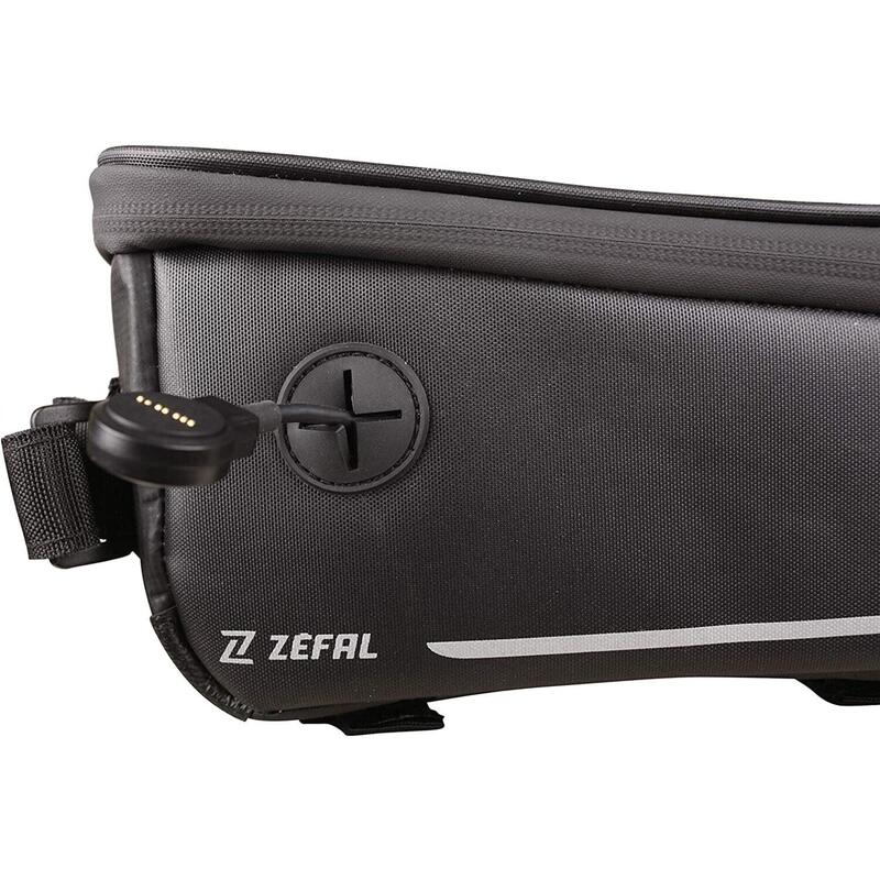 Fietsframetas met waterdichte smartphonehouder en klittenbandsluiting Zefal Z Co