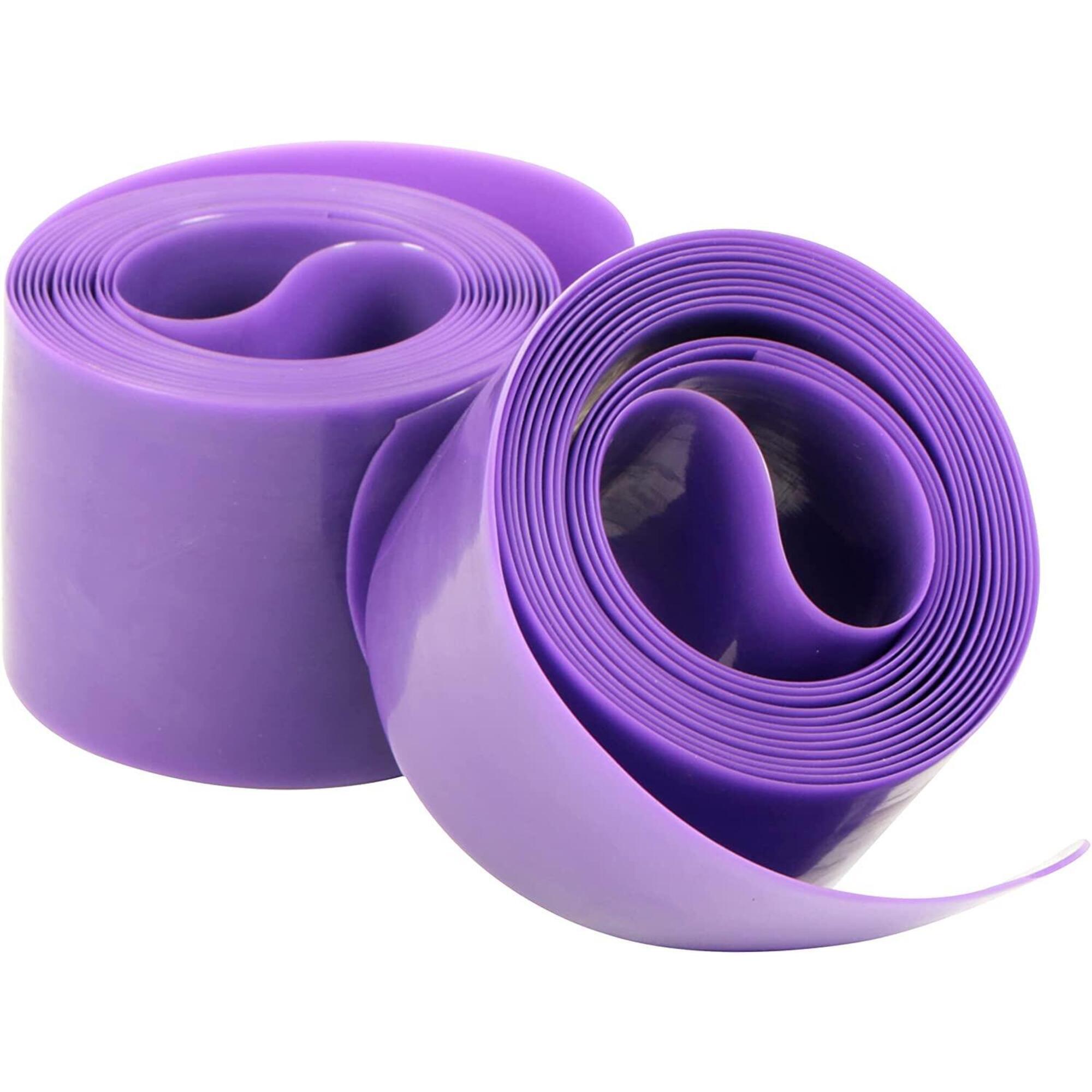 ZEFAL Z Liner Bande anti-crevaison Cyclisme Mixte Adulte, Violet, 50 mm 1/4