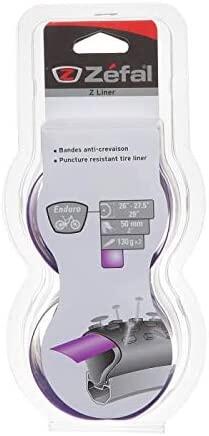 ZEFAL Z Liner Bande anti-crevaison Cyclisme Mixte Adulte, Violet, 50 mm 2/4