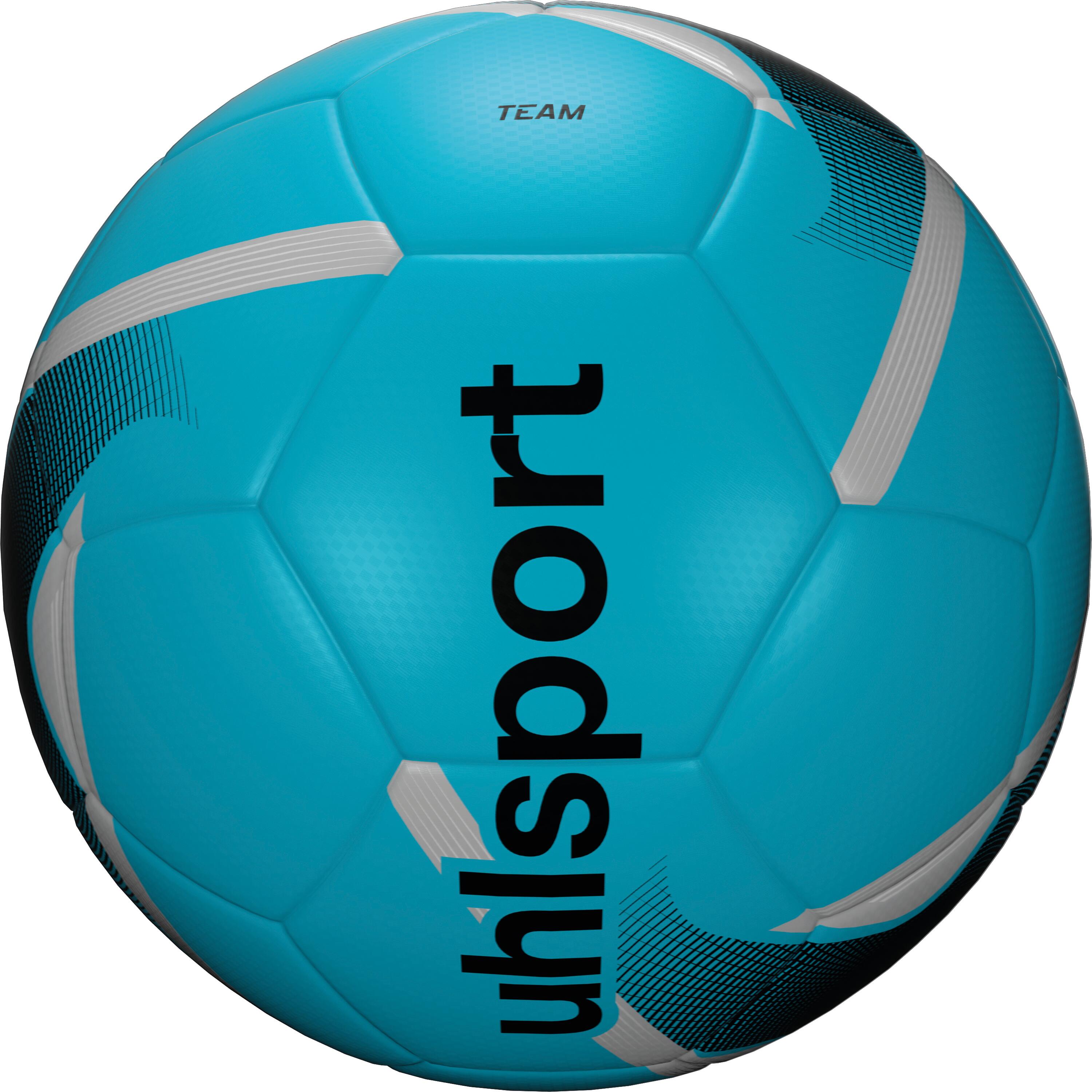 Uhlsport Team Training Football Size 3 - Blue 1/2