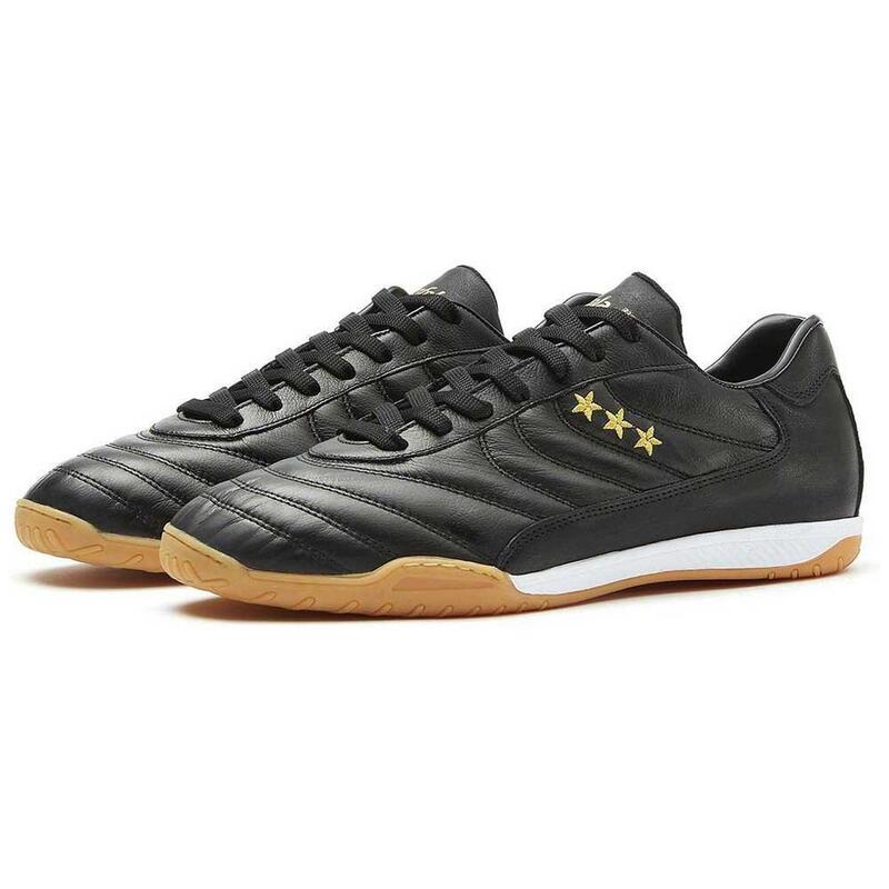 DERBY INDOOR FOOTBALL SHOES - BLACK〔PARALLEL IMPORT〕