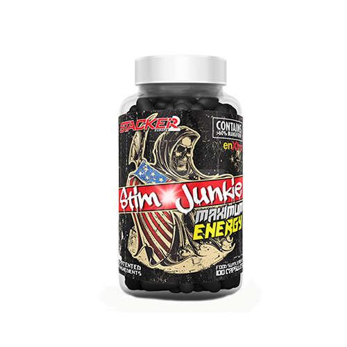 Stacker2 Stim Junkie (100) Unflavoured - Pre-Workout - Pre-Workout Booster