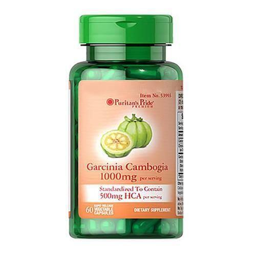 Dieta i odchudzanie Puritan'S Pride  Garcinia Cambogia 1000mg (2caps) 60vcaps.