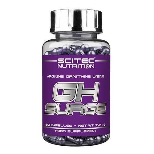 Scitec Nutrition - GH Surge 90 caps - Aminoácidos com lisina