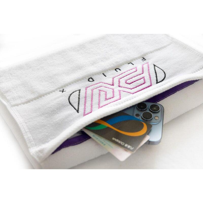 Zip Pocket Gym Towel - Sports Towel with Pocket – Fluid X Limited