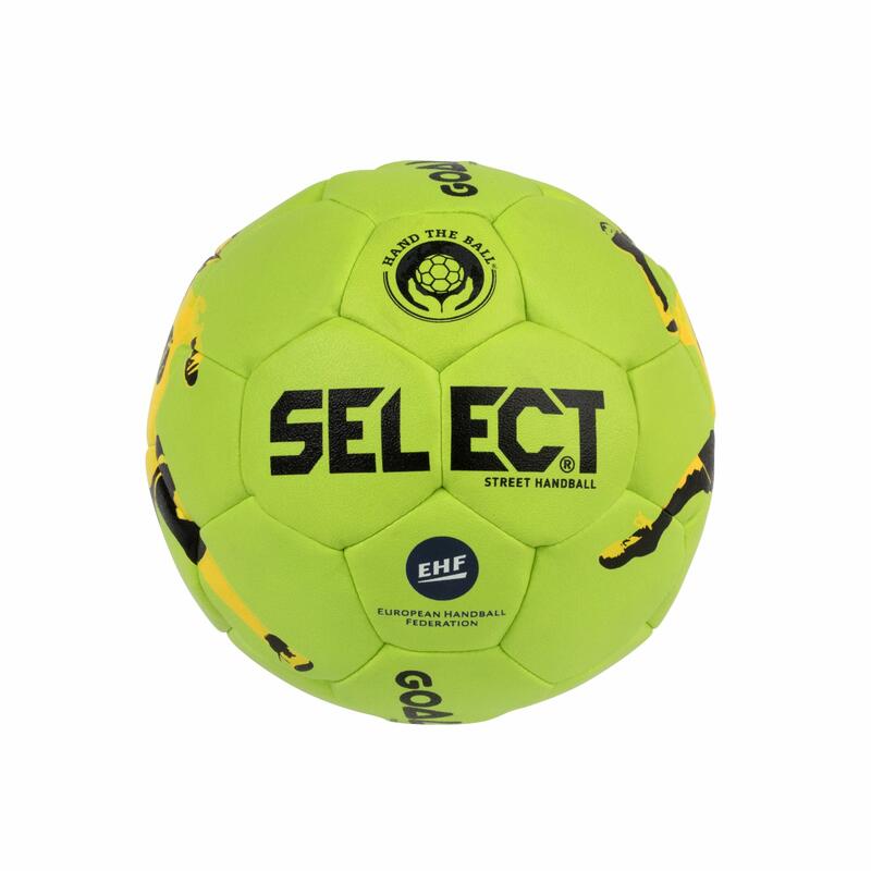 Piłka do piłki ręcznej miękka dla dzieci Select Goalcha STREET obwód 42 cm