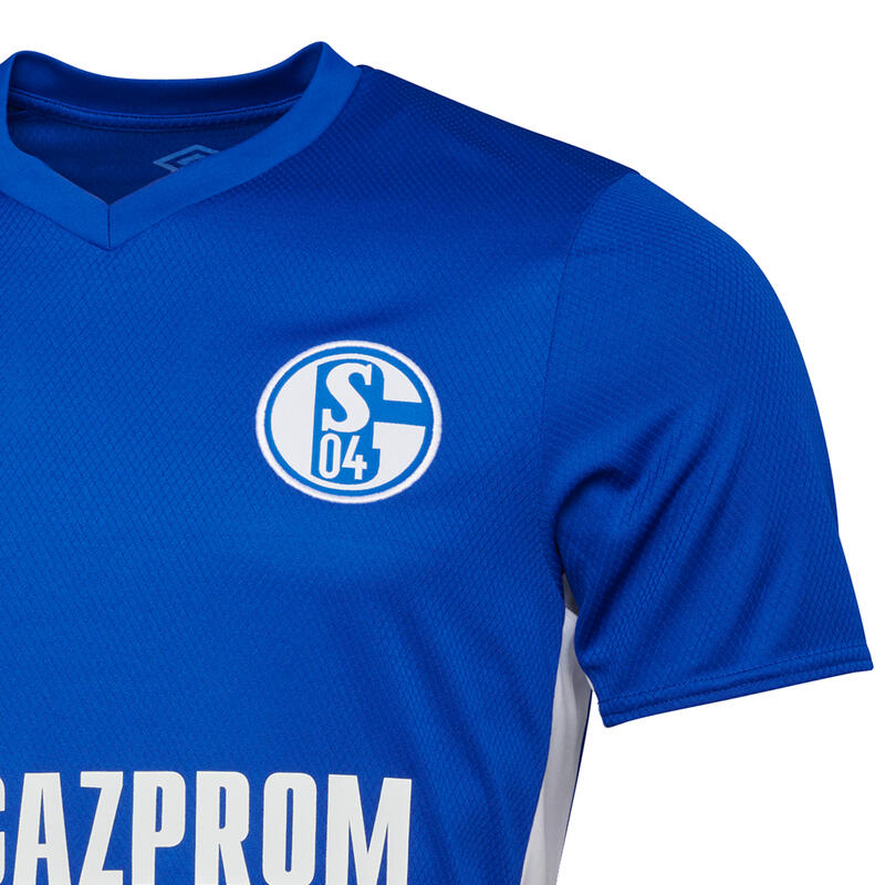 Fußballtrikot FC Schalke 04 21/22 Heim Herren UMBRO