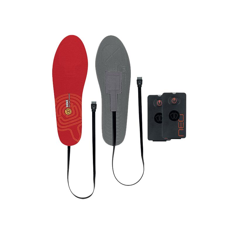 Pack semelles chauffantes et une paire de batteries Neo - Set Neo Winter H Flat