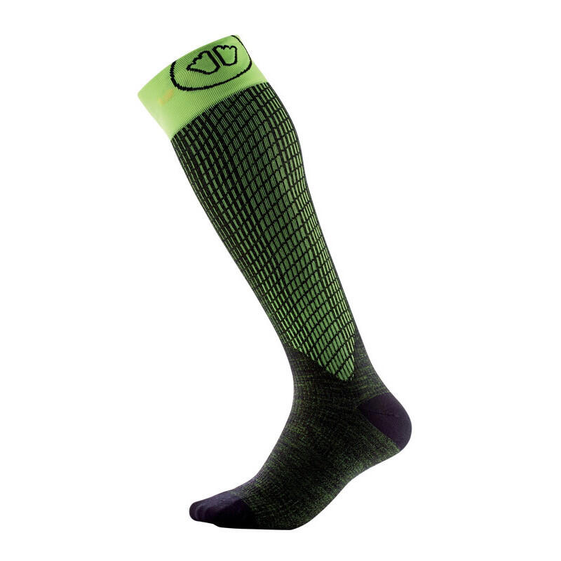 Very thin, compressive ski sock with second-skin effect - Ski Ultrafit LV