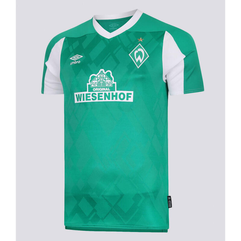 Maillot Domicile Werder Bremen Replica 2020/2021 Homme
