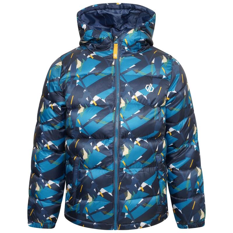 Bravo Veste de randonnée garnie de duvet à séchage rapide pour enfant - Bleu