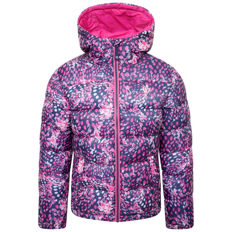 Bravo Veste de randonnée garnie de duvet à séchage rapide pour enfant - Violet