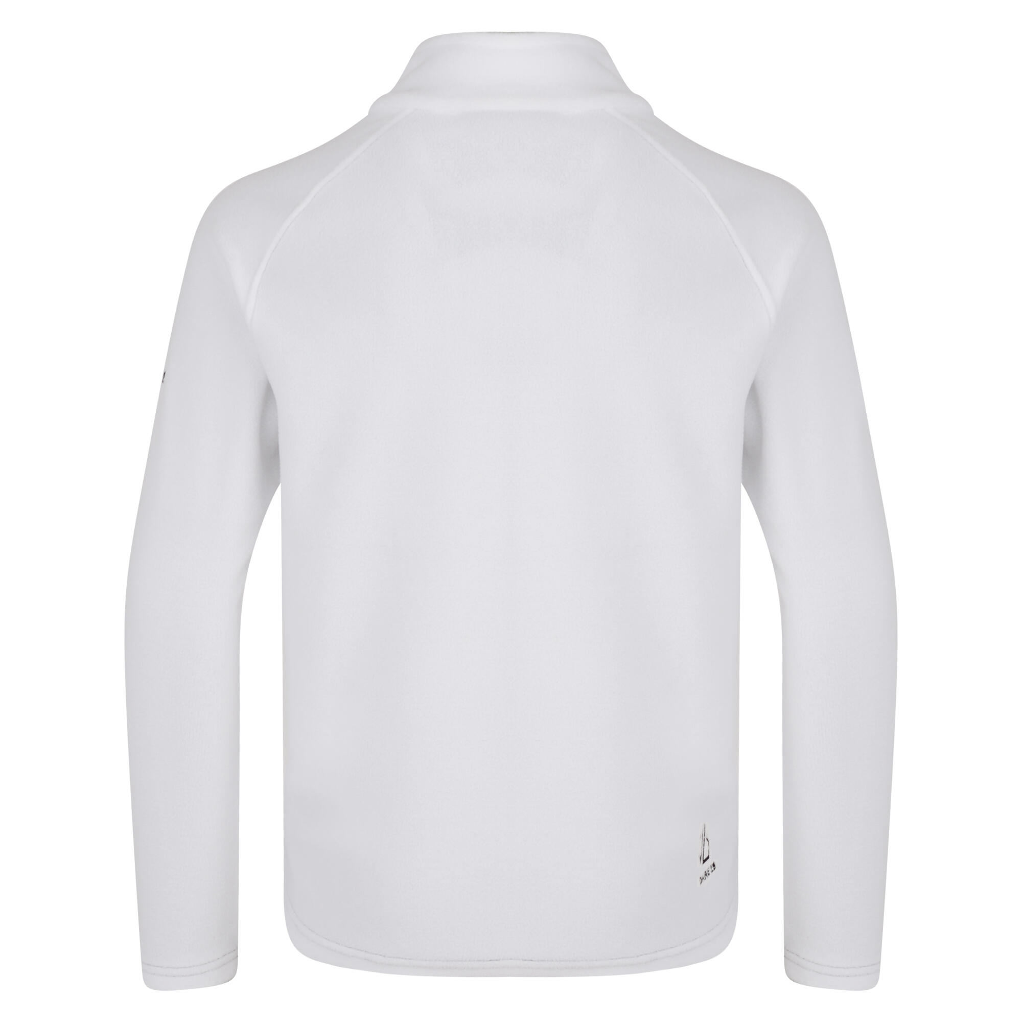 Childrens/Kids Freehand Fleece (White) 2/4