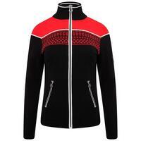 Lucent Femme Ski Sweat - Rouge noir