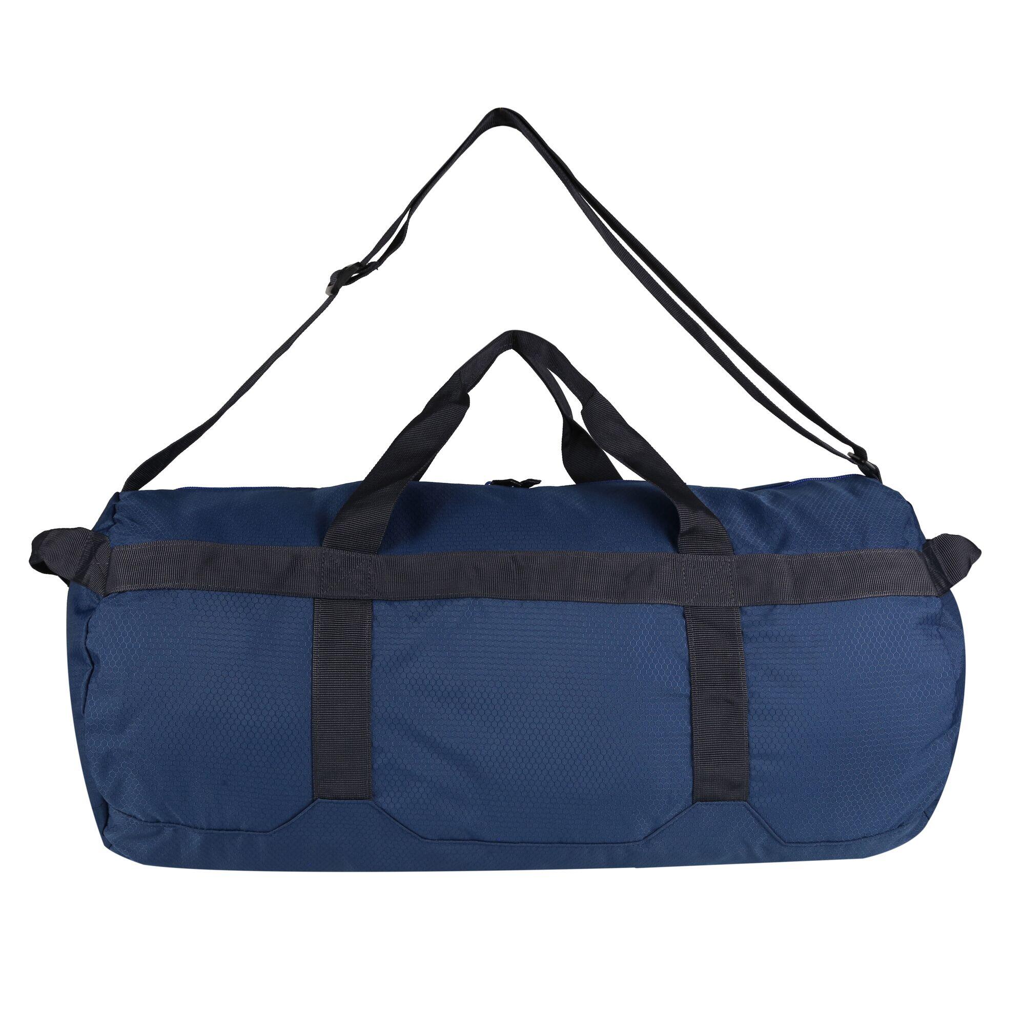 Packaway 40L Adults' Unisex Fitness Duffle Bag - Dark Denim Nautical Blue 3/4