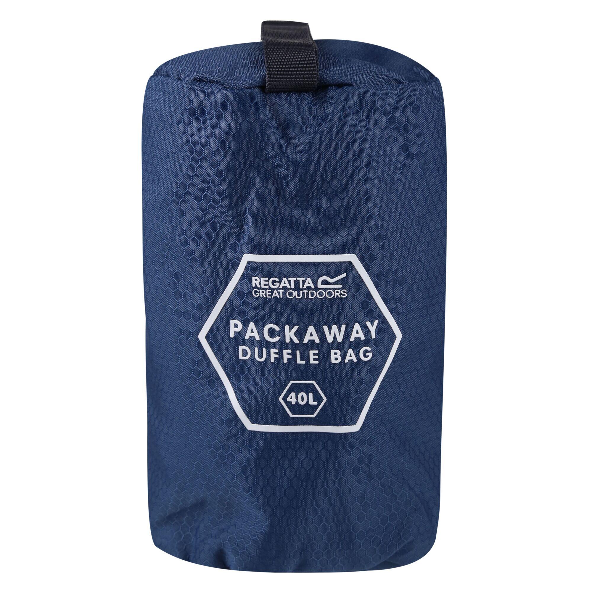 Packaway 40L Adults' Unisex Fitness Duffle Bag - Dark Denim Nautical Blue 4/4