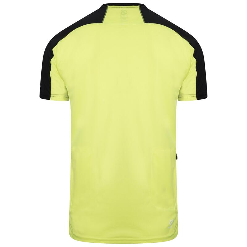 Aces II Homme Cyclosport Maillot - Jaune clair