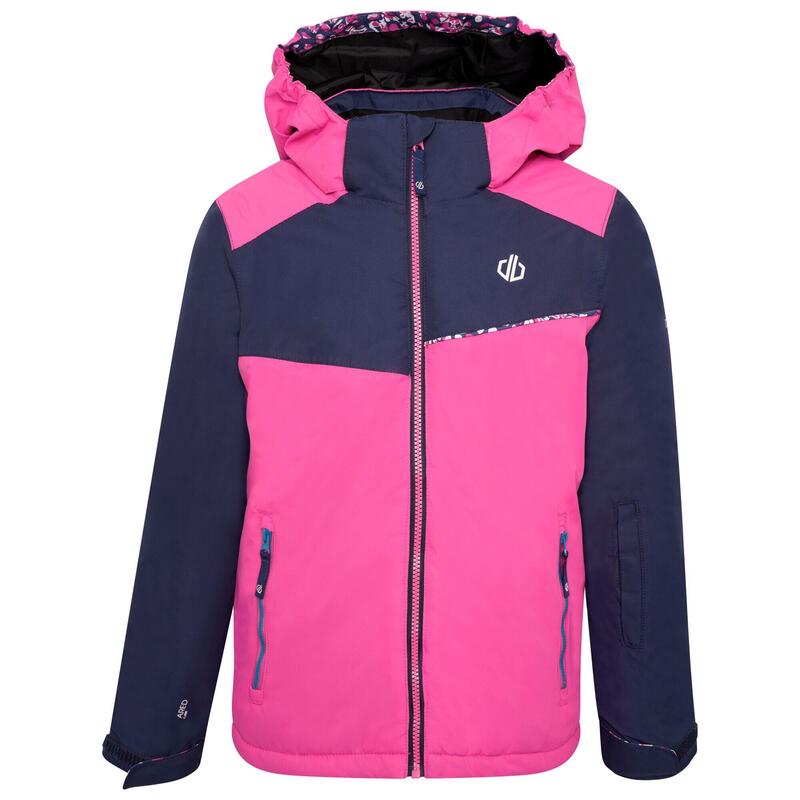 Impose II waterdichte ski-jas met capuchon voor kinderen - Marine