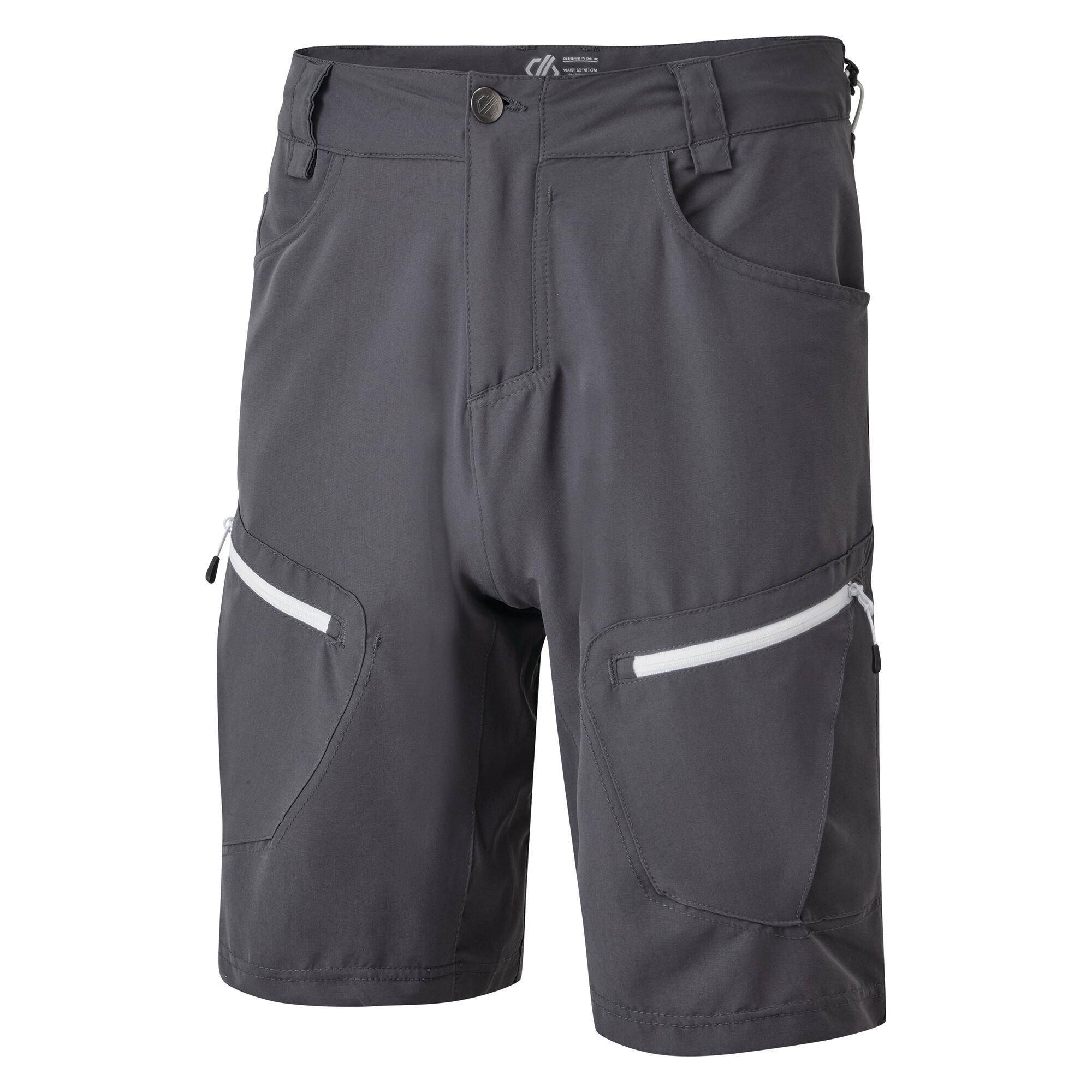 Tuned In II Men's Hiking Shorts - Dark Grey 5/7