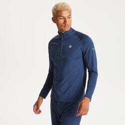 Fuse Up II Core Stretch Homme de randonnée Couche intermédiaire - Bleu marin