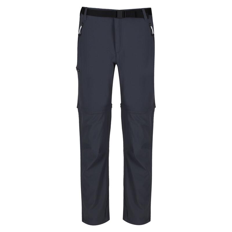 Xert III Homme Randonnée Pantalon modulable - Gris foncé