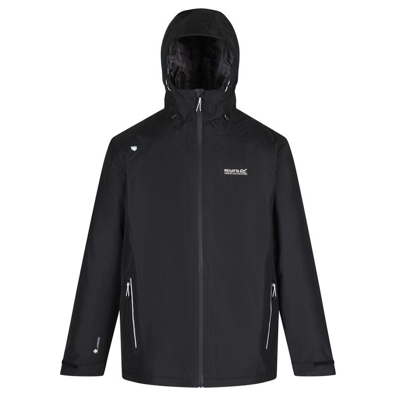 Thornridge II Homme Randonnée Veste imperméable - Noir