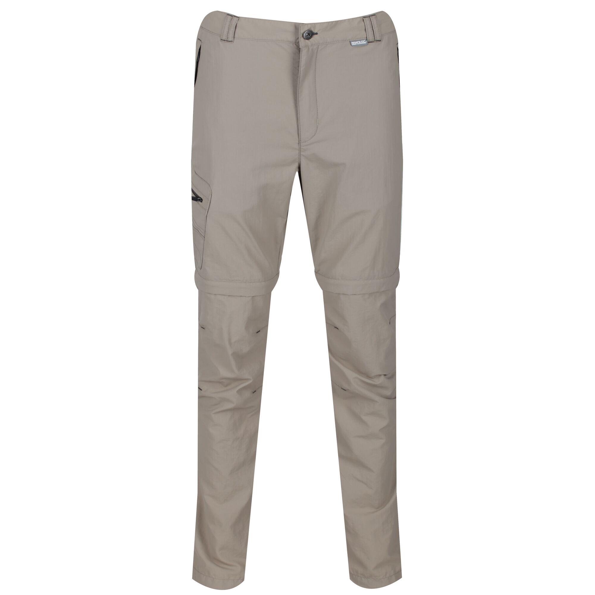 Leesville Zip-Off II Men's Walking Trousers - Parchment 3/5