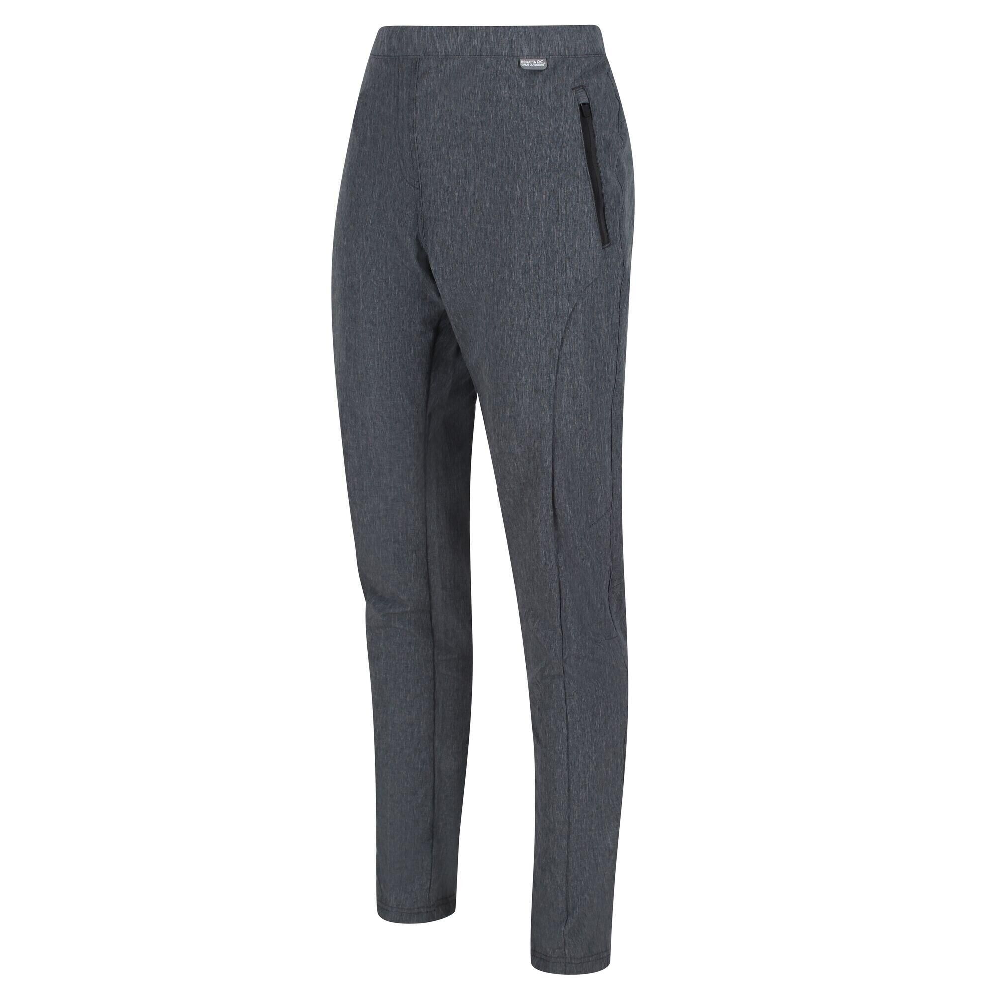 REGATTA Pentre Stretch Women's Hiking Trousers - Mid Grey