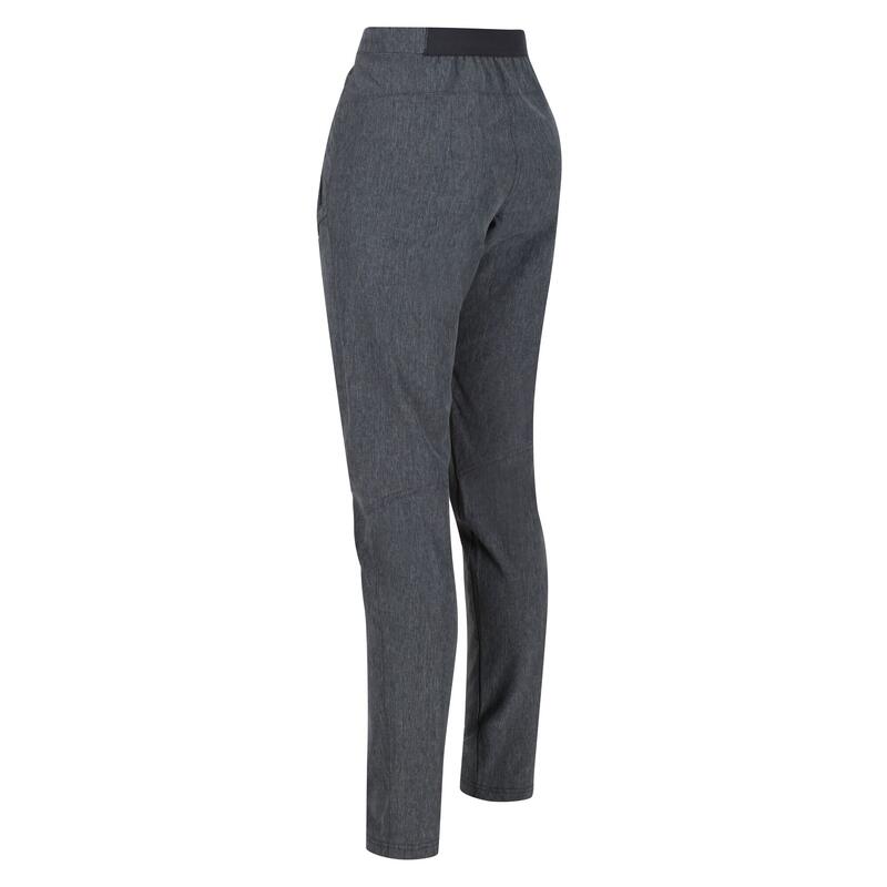 Pentre Stretch Damen-Wanderhose - Mittelgrau