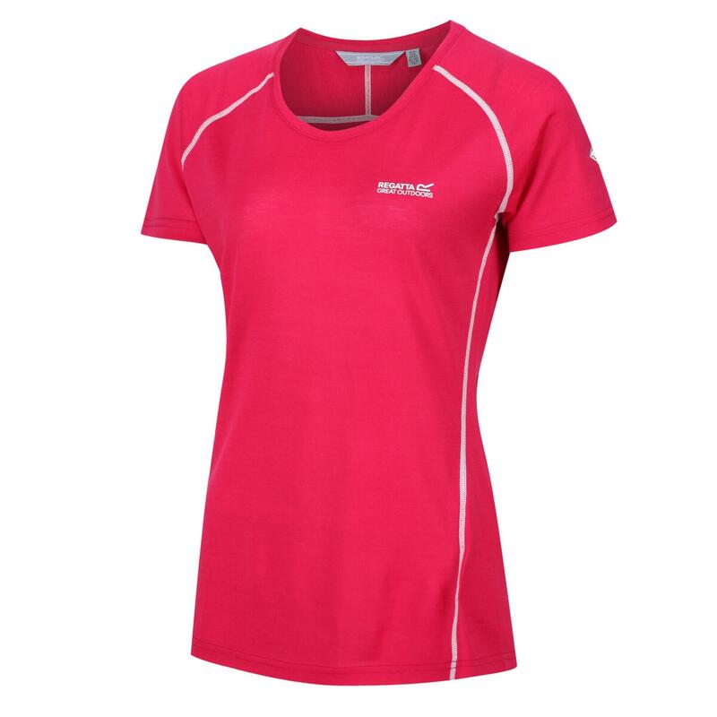 Tornell II Femme Fitness T-Shirt - Violet moyen