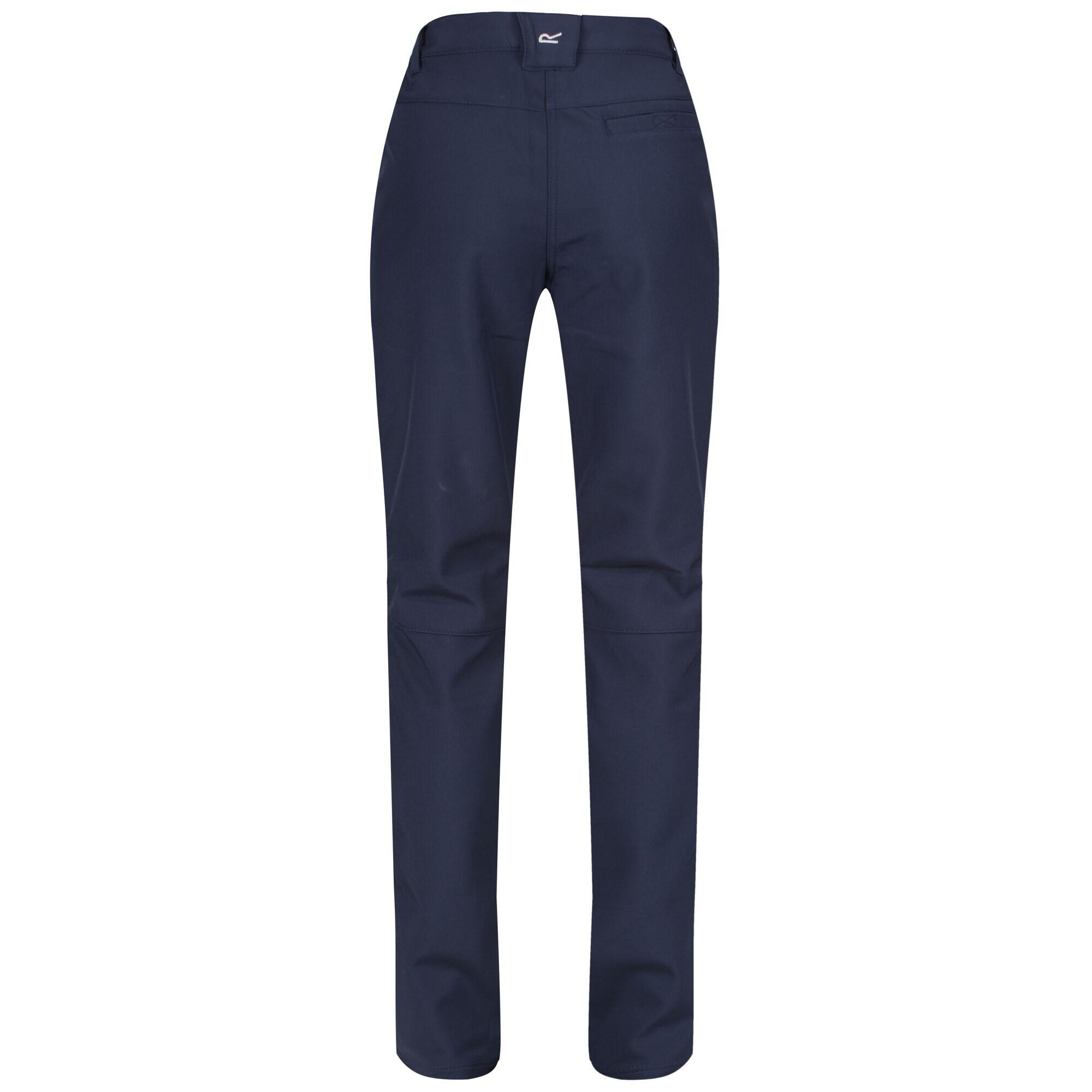 Fenton Women's Hiking Softshell Trousers 6/7