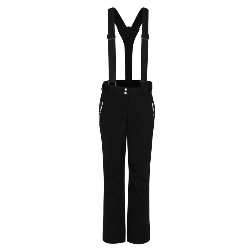 Effused Femme Ski Pantalon - Chaud - Noir