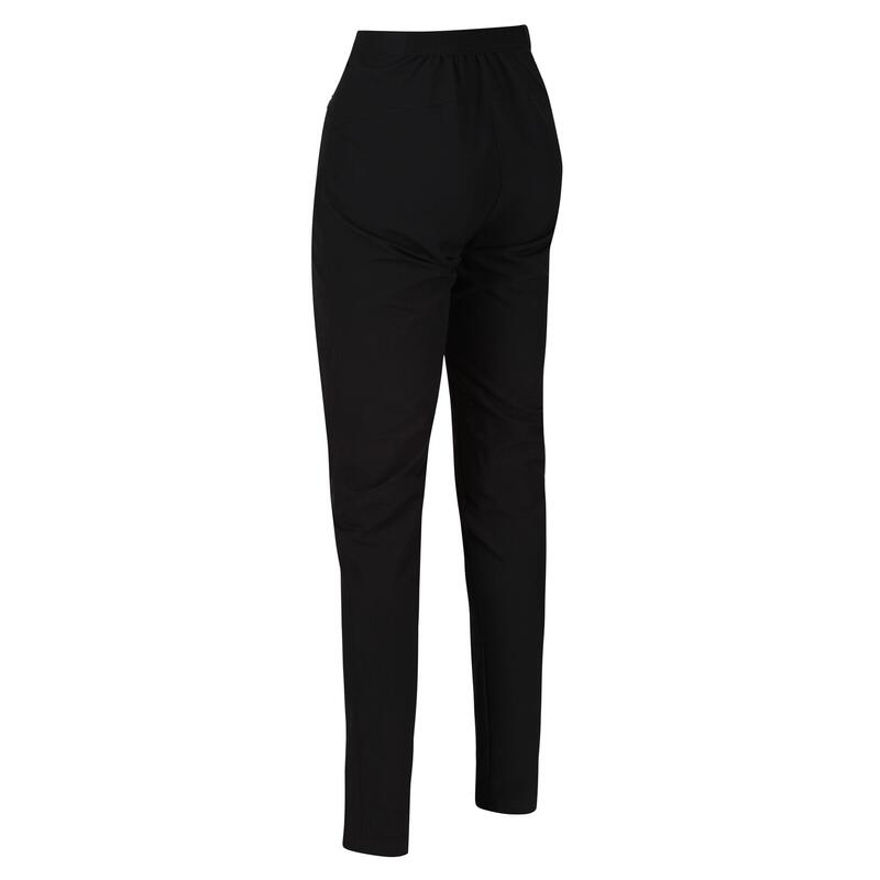 Pentre Stretch Femme Randonnée Pantalon - Noir