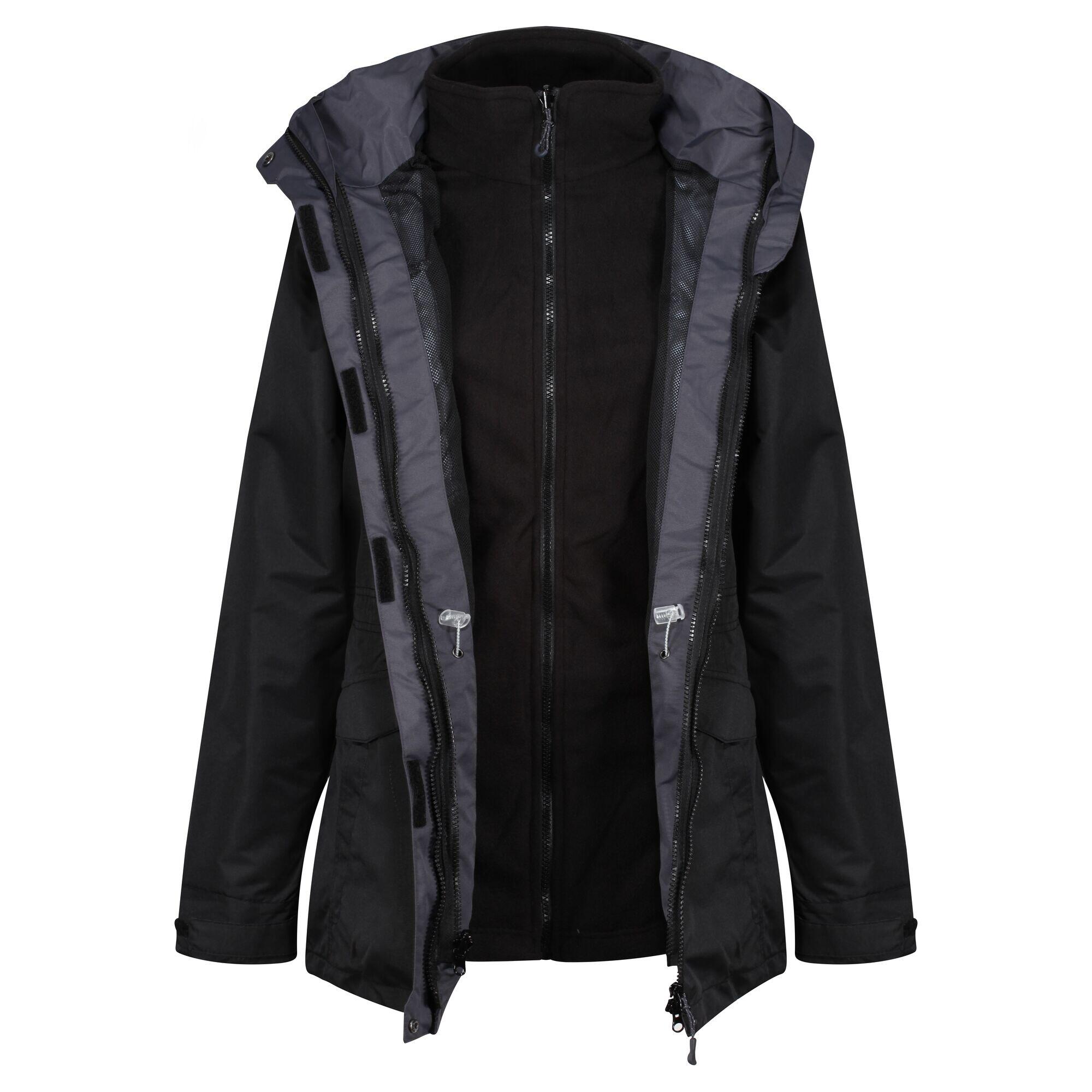 Chubasquero mujer chaqueta impermeable Regatta Benson III 4/7